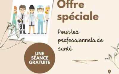 Séance gratuite pour les professionnels de santé !