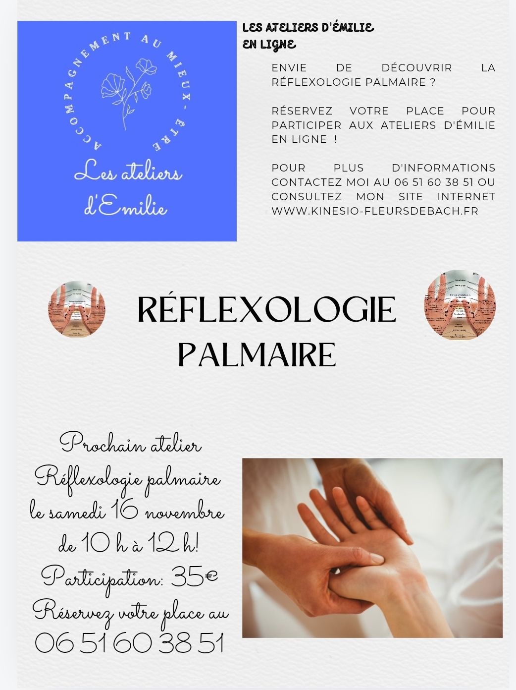 Réflexologie Palmaire