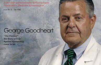 Les apports de George Goodheart en kinésiologie